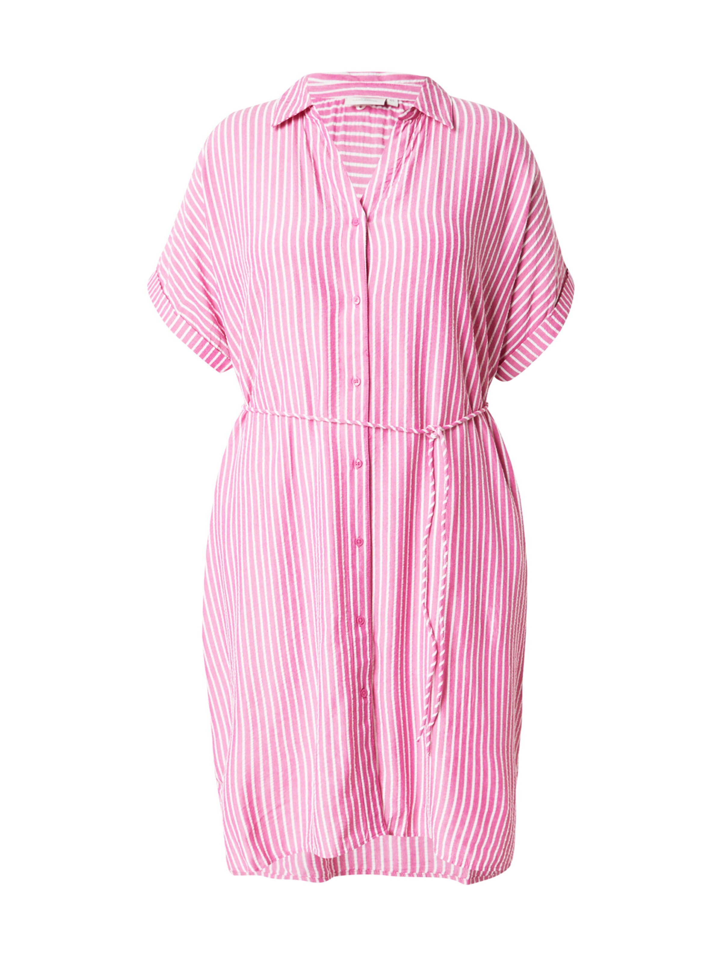 ONLY Carmakoma Shirt Dress 'CARPENNA' in Pink: front