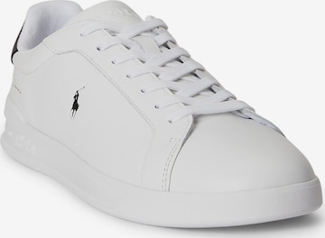 Polo Ralph Lauren - Sapatilhas baixas 'HRT CRT SIG' em branco: frente