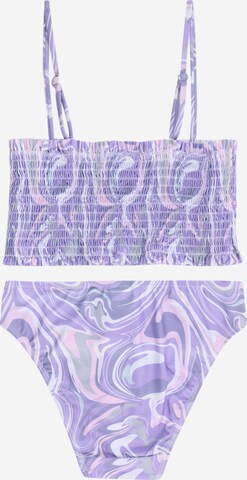 Bandeau Bikini 'Caroline' KIDS ONLY en violet