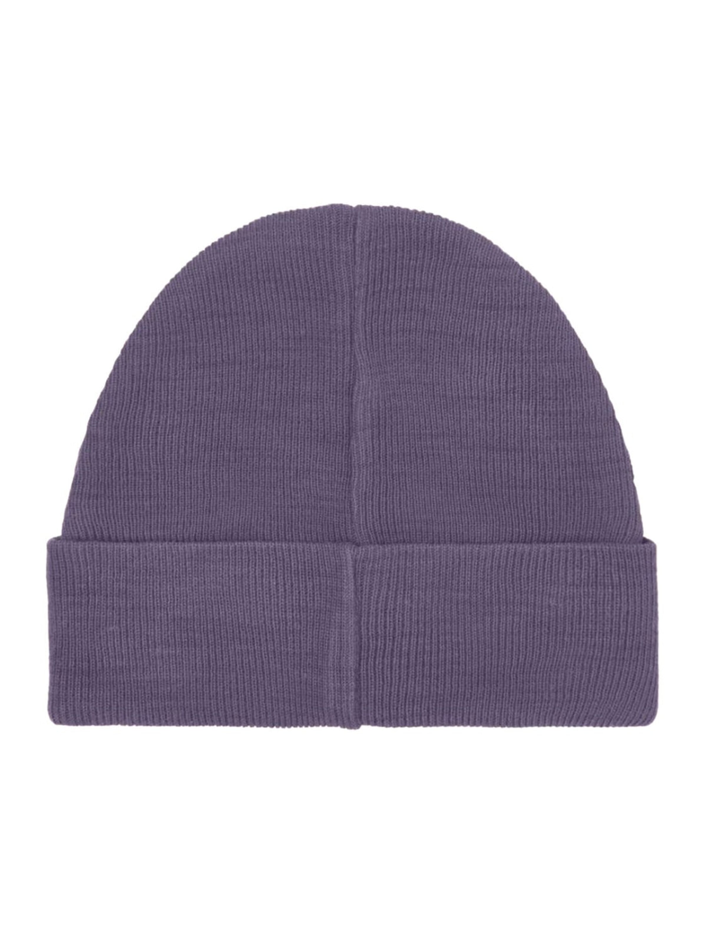 Bonnet 'WATCH CAP BEANIE PURPLE PLUMERIA' EDWIN en violet