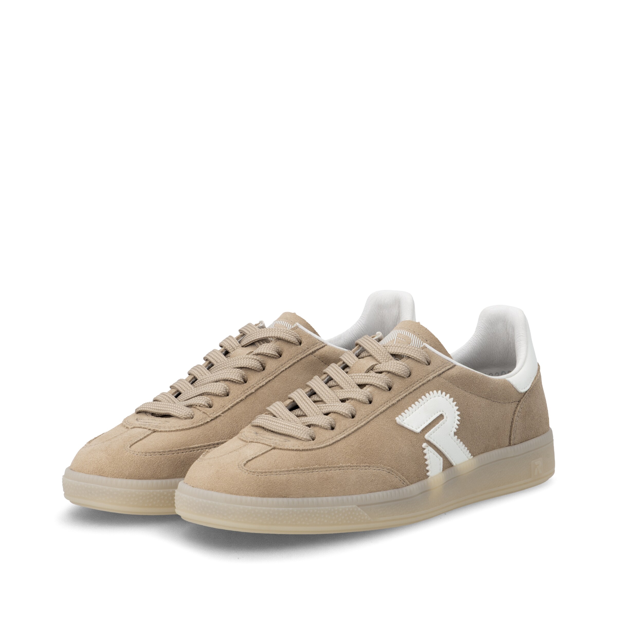 Baskets basses 'San Diego' Rieker Sport en beige
