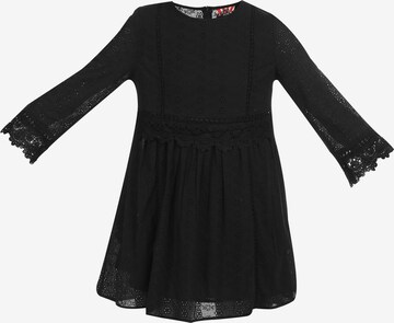 myMo ROCKS Dress in Black: front