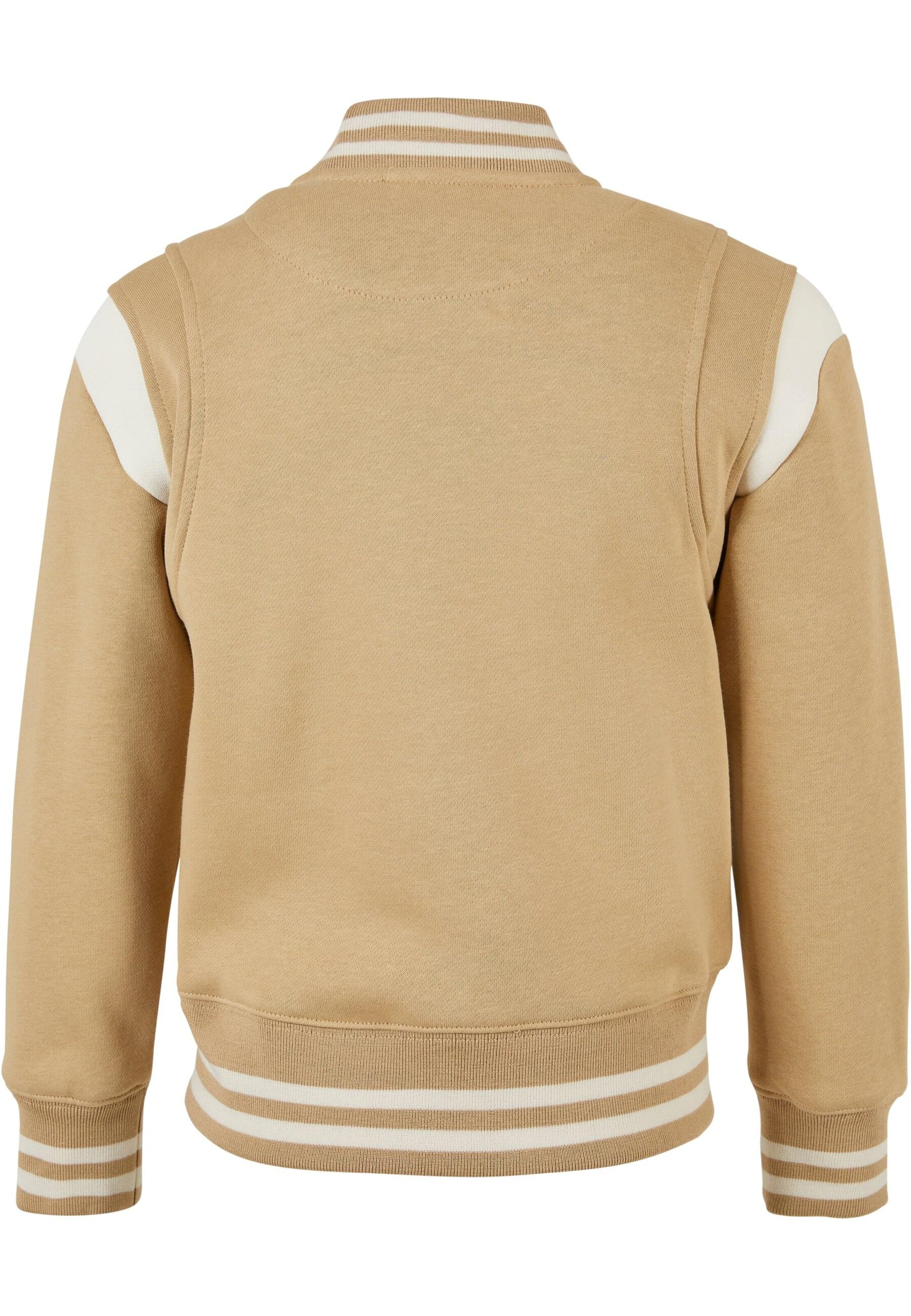 Urban Classics Ζακέτα φούτερ σε μπεζ