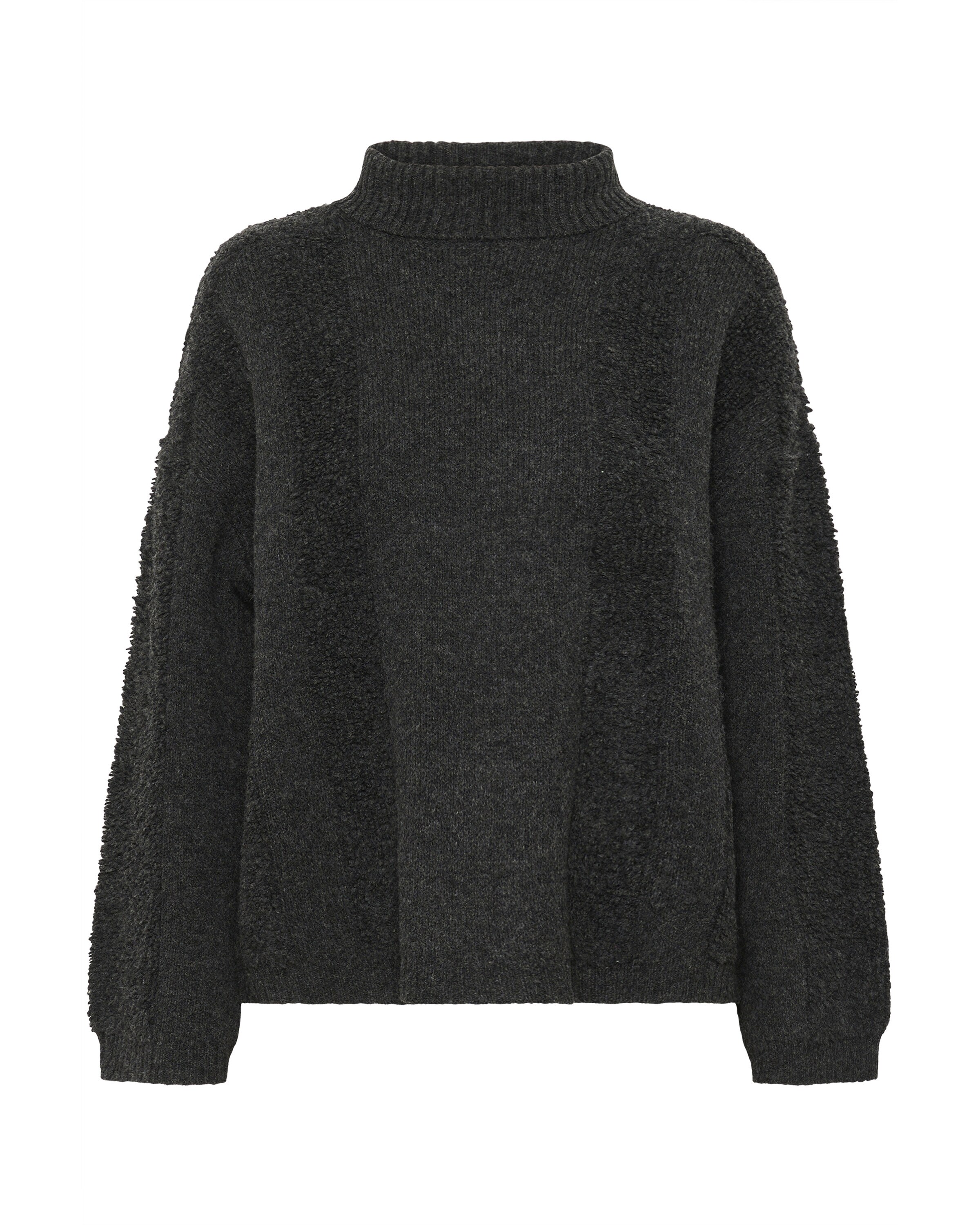 KAREN BY SIMONSEN Pullover 'Biancamaria' i grå: forside