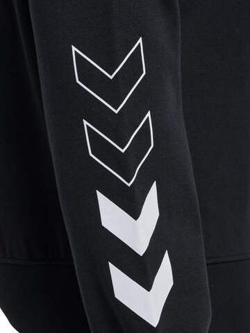 Hummel Tracksuit in Black