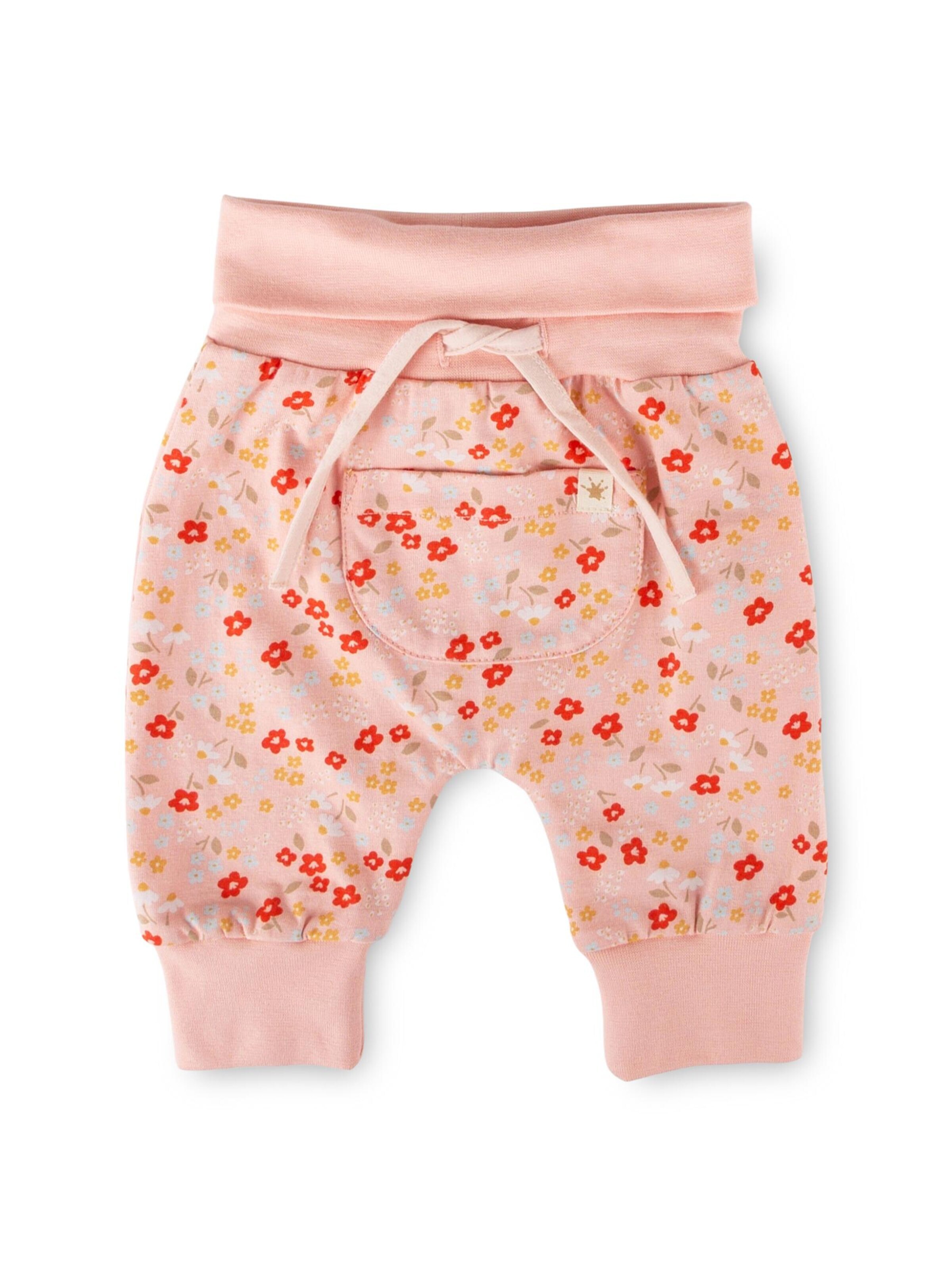 SIGIKID Regular Pants 'Hose Classic Baby' in Pink: front