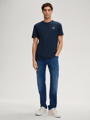 T-Shirt 'Aukai' JOOP! Jeans en bleu