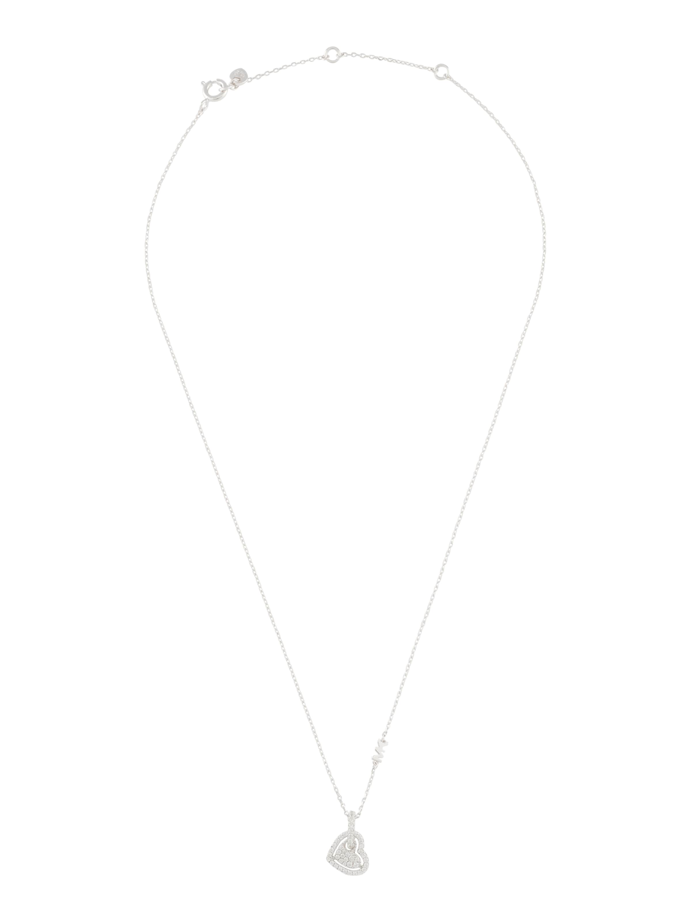 MICHAEL Michael Kors Kæde i sølv: forside