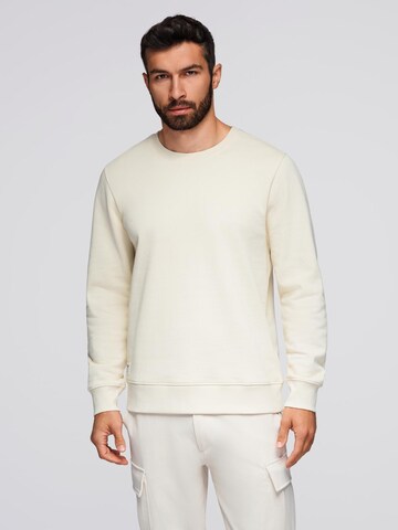 Ombre Sweatshirt in Wit