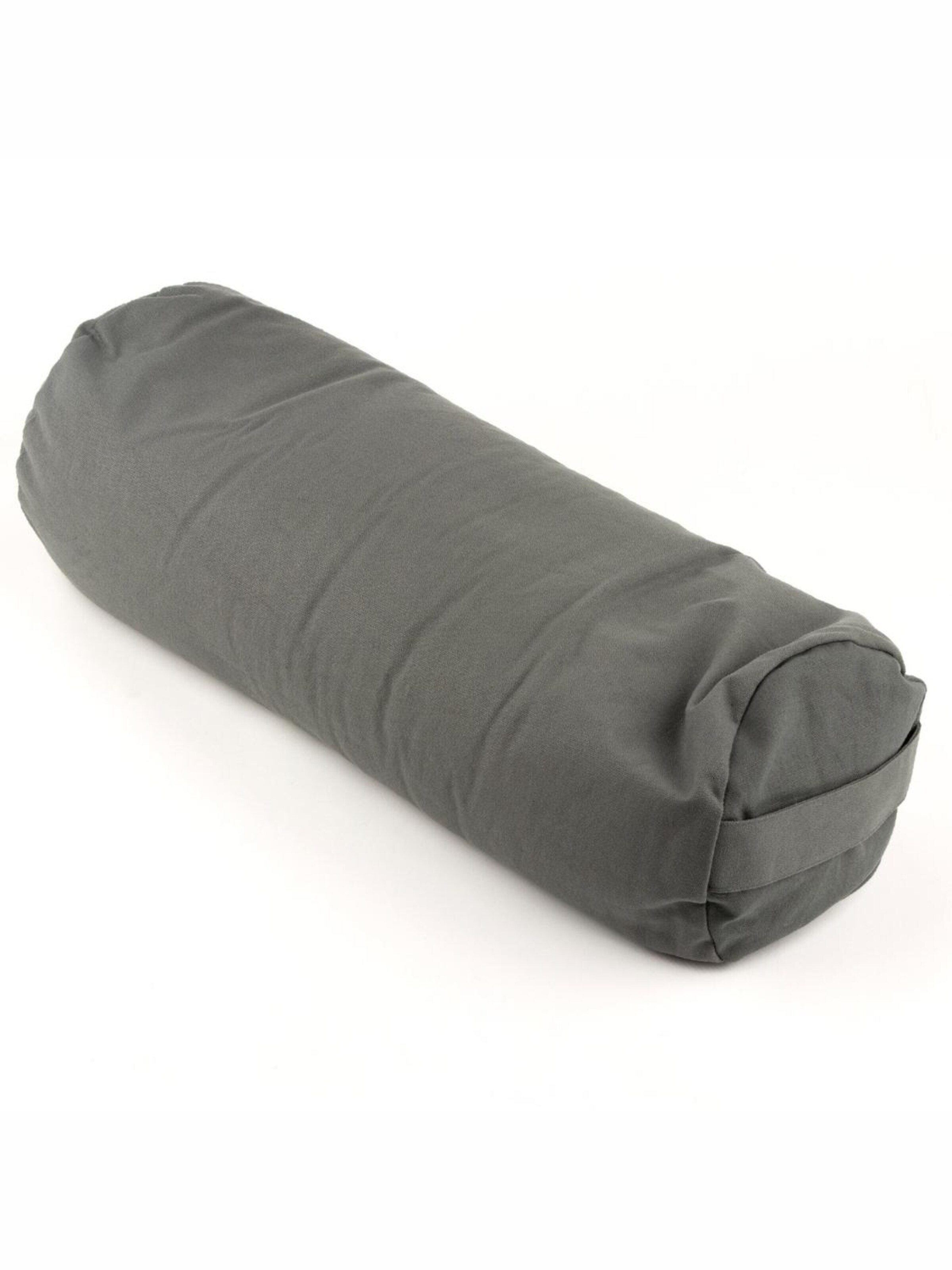 myga Pillow 'Yoga-Bolster - Grau' in Grey: front