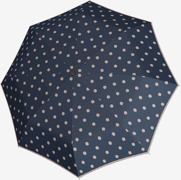 Parapluie 'Manual A.050 ' KNIRPS en bleu : devant