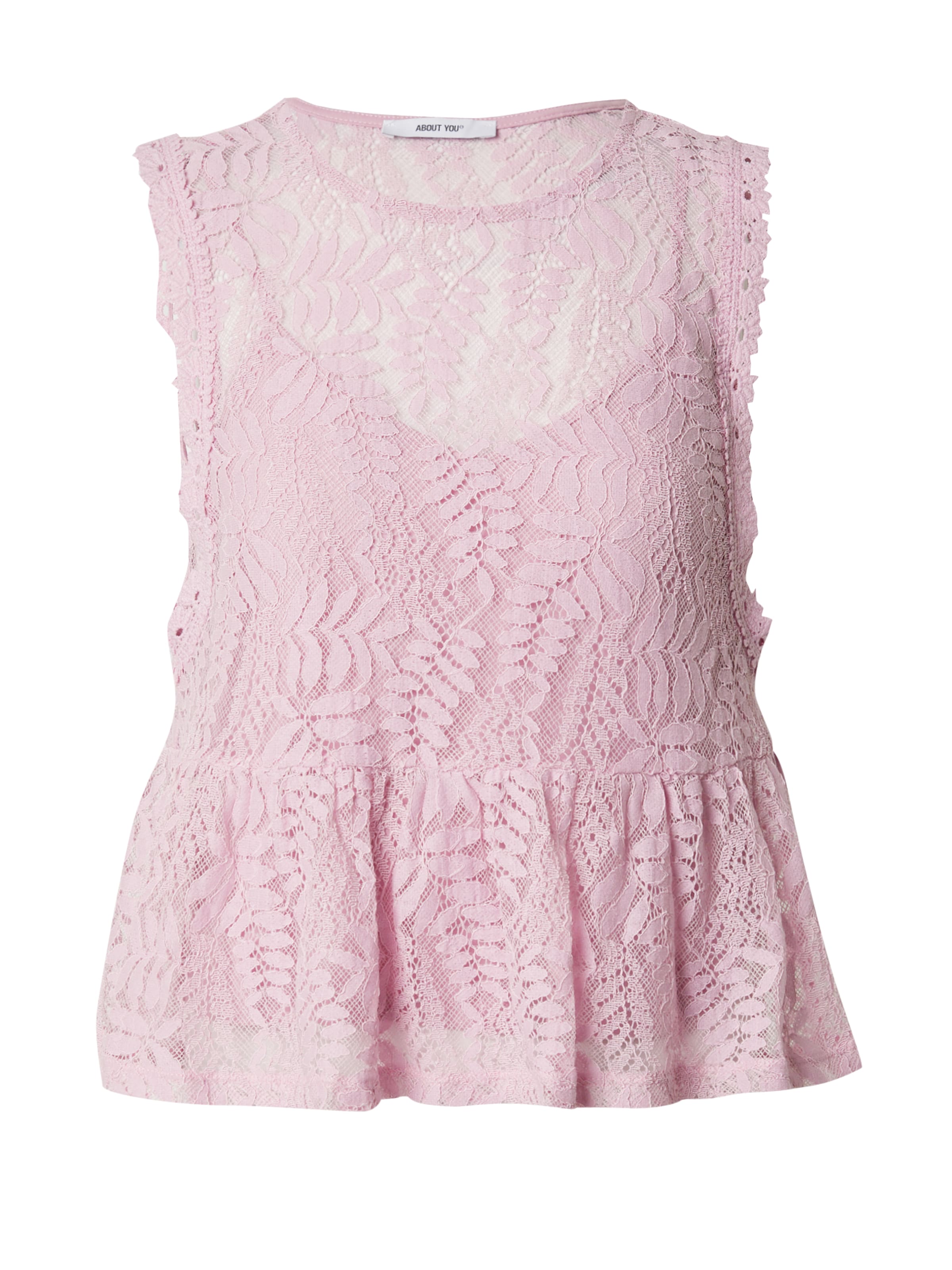 ABOUT YOU Топ 'Felicitas Blouse' в лилав: отпред