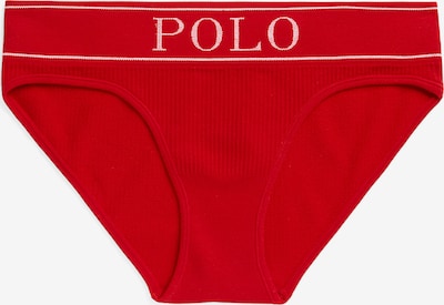 Polo Ralph Lauren Slip ' Modern Brief ' en rouge, Vue avec produit