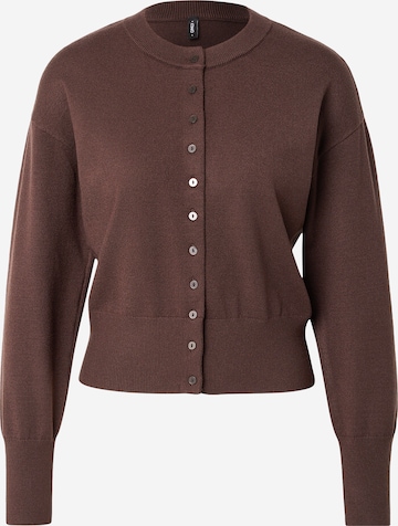 ONLY Kardigán 'ONLMIO' - Hnedá: predná strana