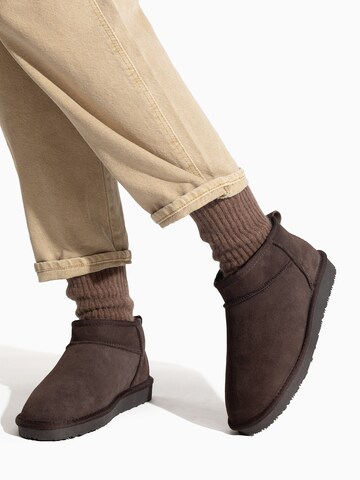 Gooce - Botas de nieve 'Win' en marrón