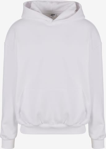 Urban Classics Свитшот в Белый: спереди