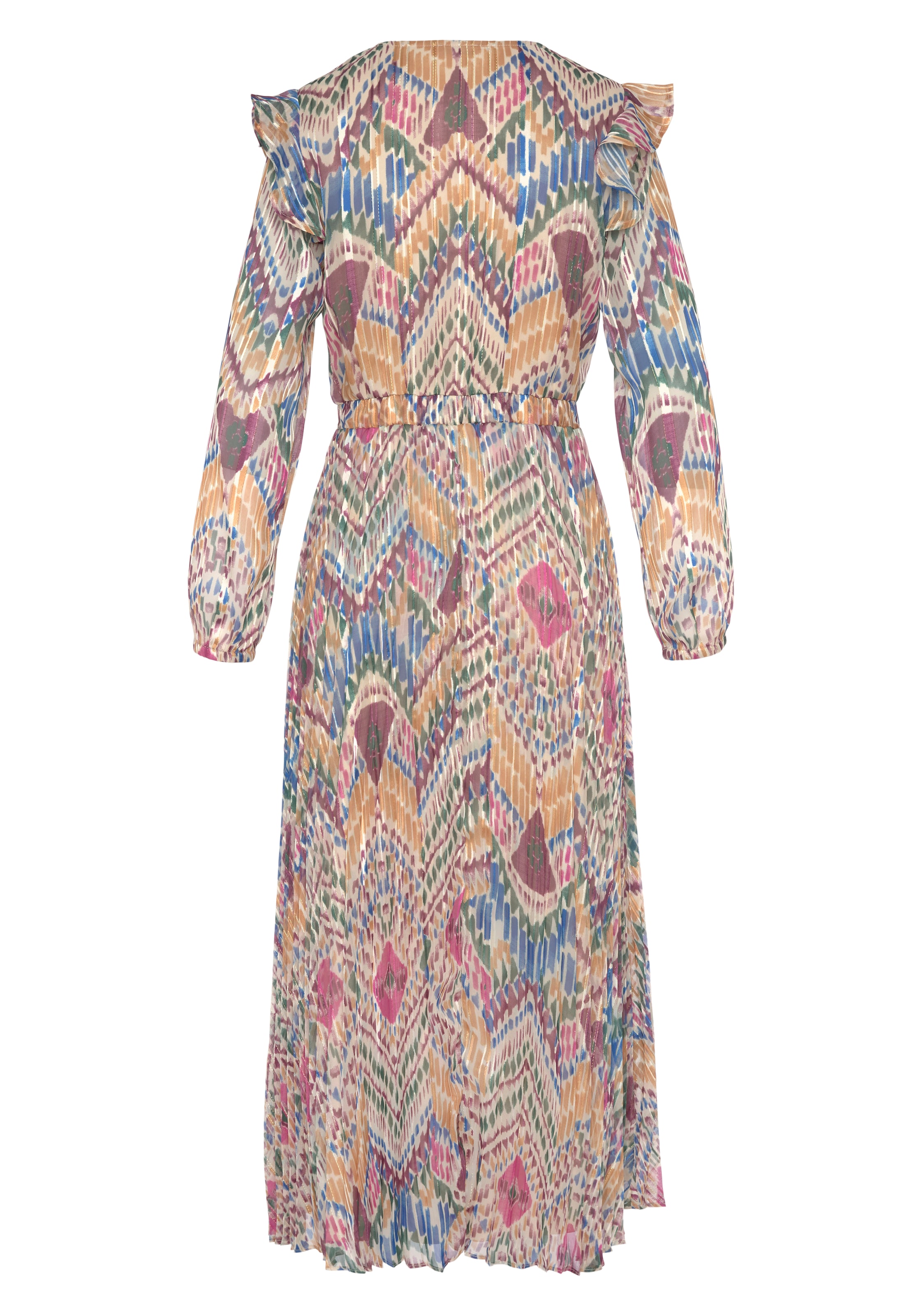 LASCANA Kleid in Mischfarben