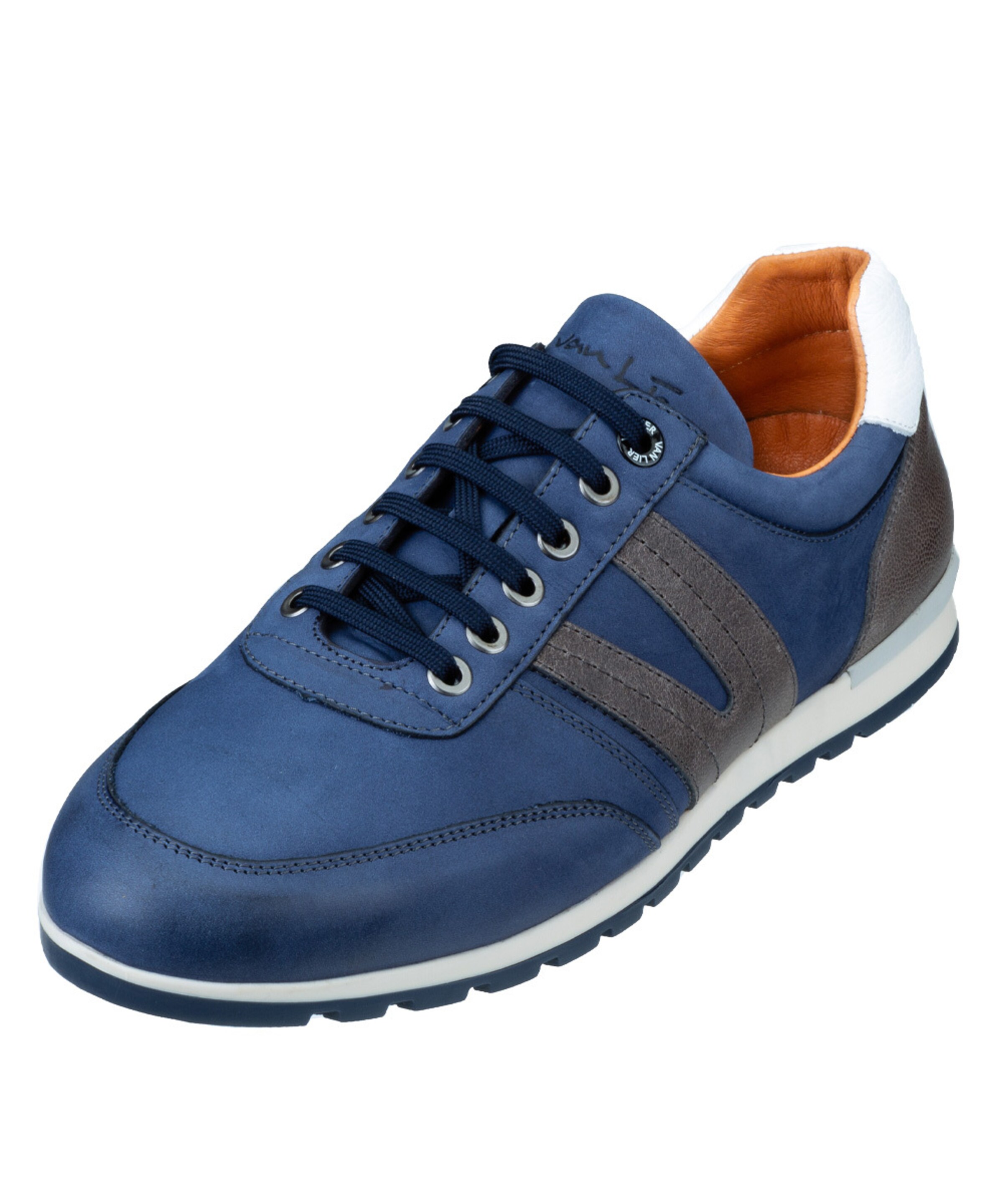 Van Lier Sportieve veterschoen in Blauw | ABOUT YOU