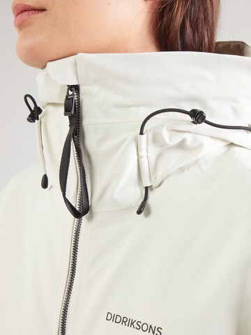 Veste outdoor 'Helle 5' Didriksons en beige