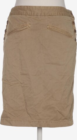 Closed Skirt in XXL in Beige: front