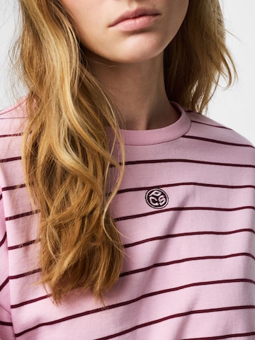 PIECES Shirts 'PCSADIE BARREL' i pink