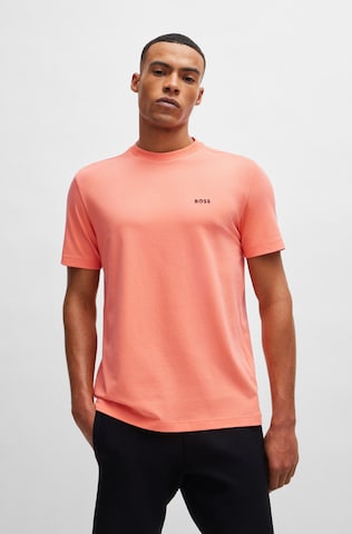 BOSS Shirt in Orange: front