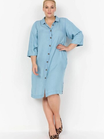 Abito camicia 'Flora 9' di Wasabi Concept in blu