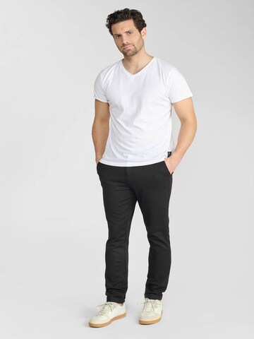 Regular Pantalon 'Dedal' Le Temps Des Cerises en noir