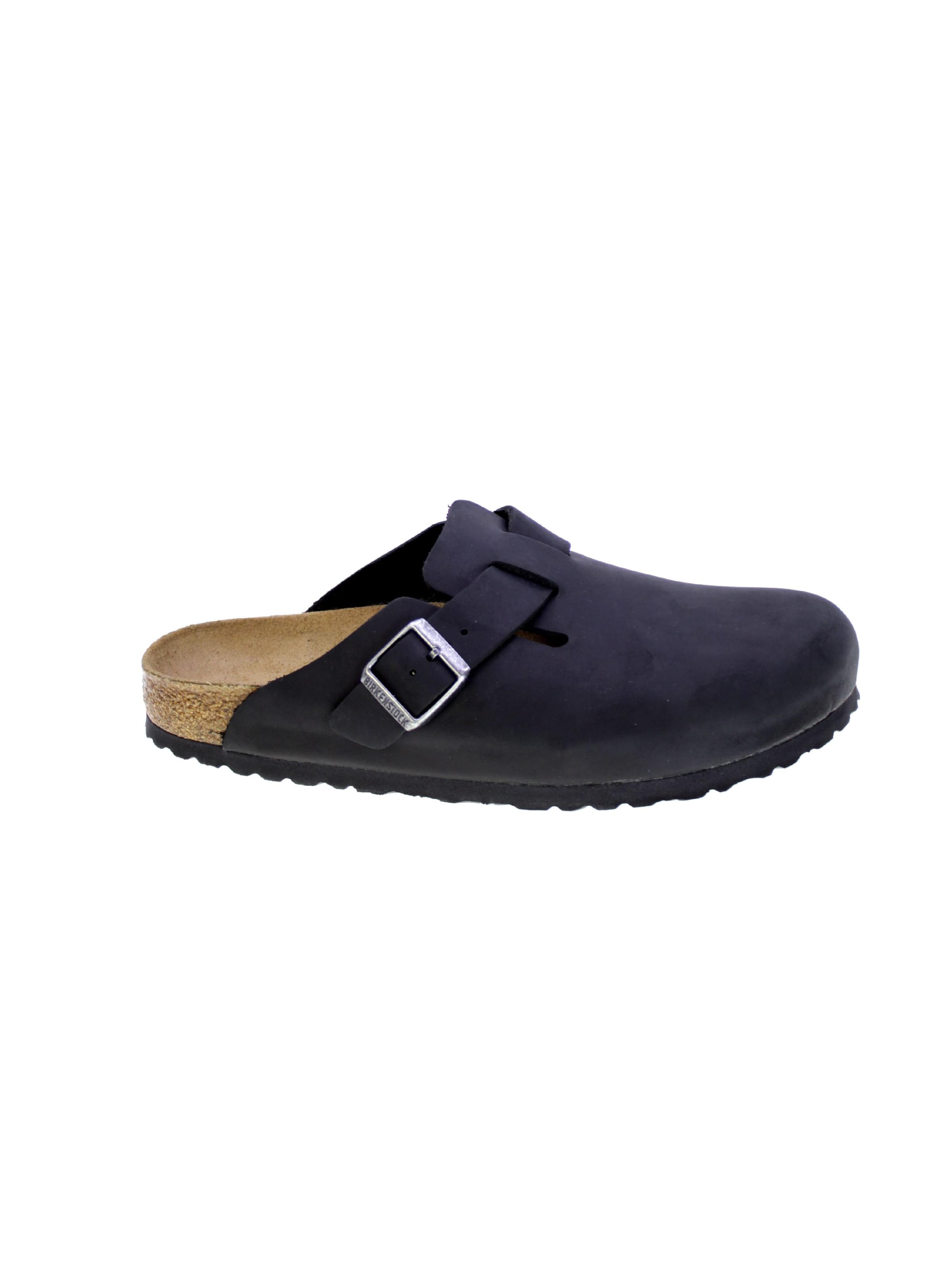 Sandalo di BIRKENSTOCK in nero: frontale