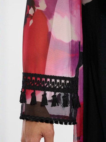 Ana Alcazar Kleid 'Delva' in Schwarz