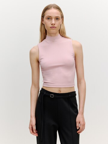 EDITED Top 'Kaori ' - rózsaszín: elől