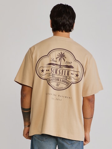 SikSilk Shirt in Beige