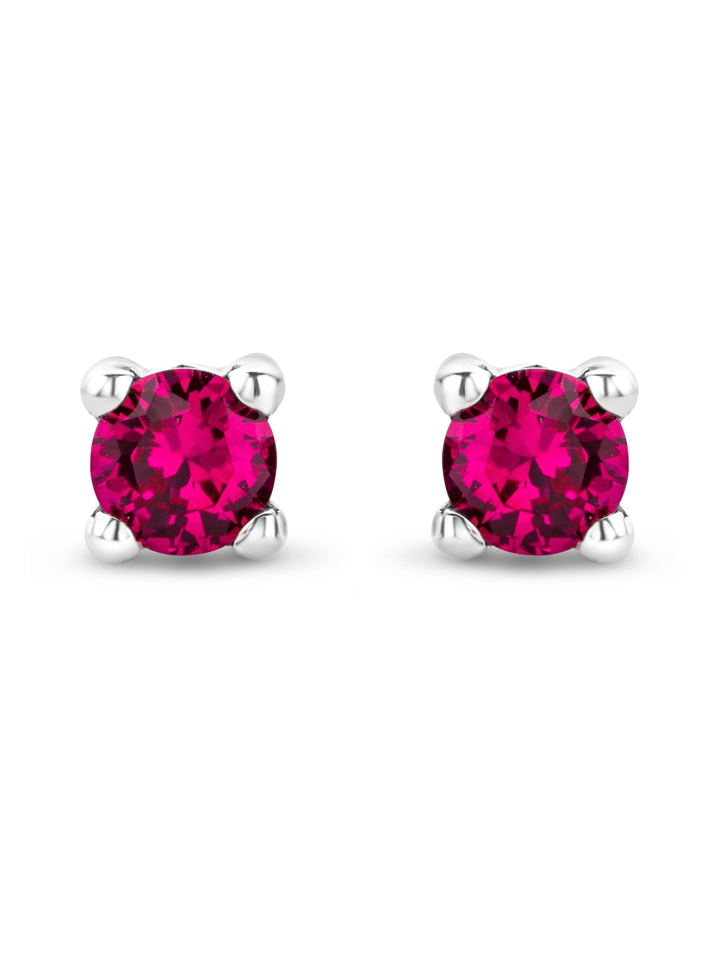 DIAMANT LETERNEL - Pendientes en rosa: frente