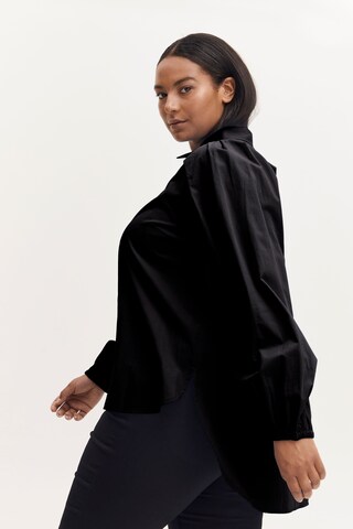 Camicia da donna di Fransa in nero