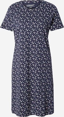 uncover by SCHIESSER Nachthemd in Blau: Vorderseite