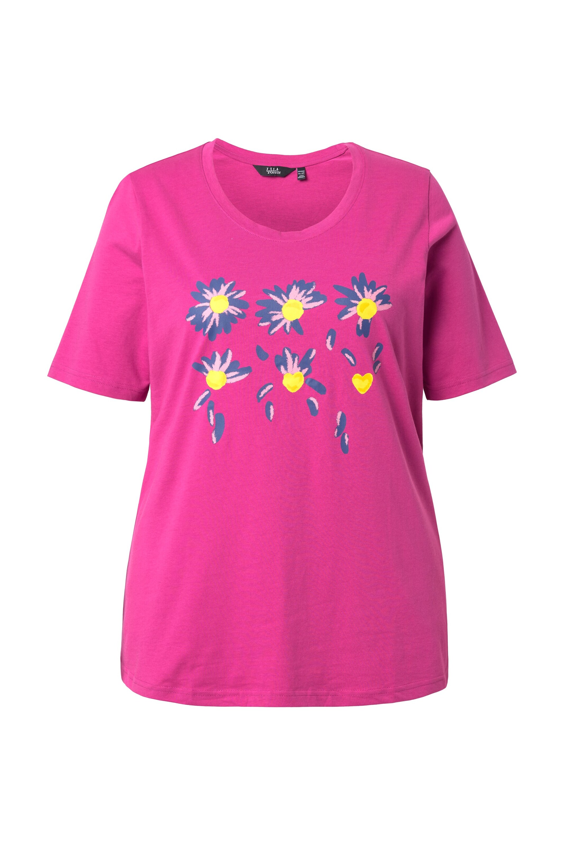 Ulla Popken Shirt in Pink: front