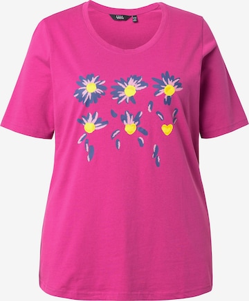 Ulla Popken Shirt in Pink: front
