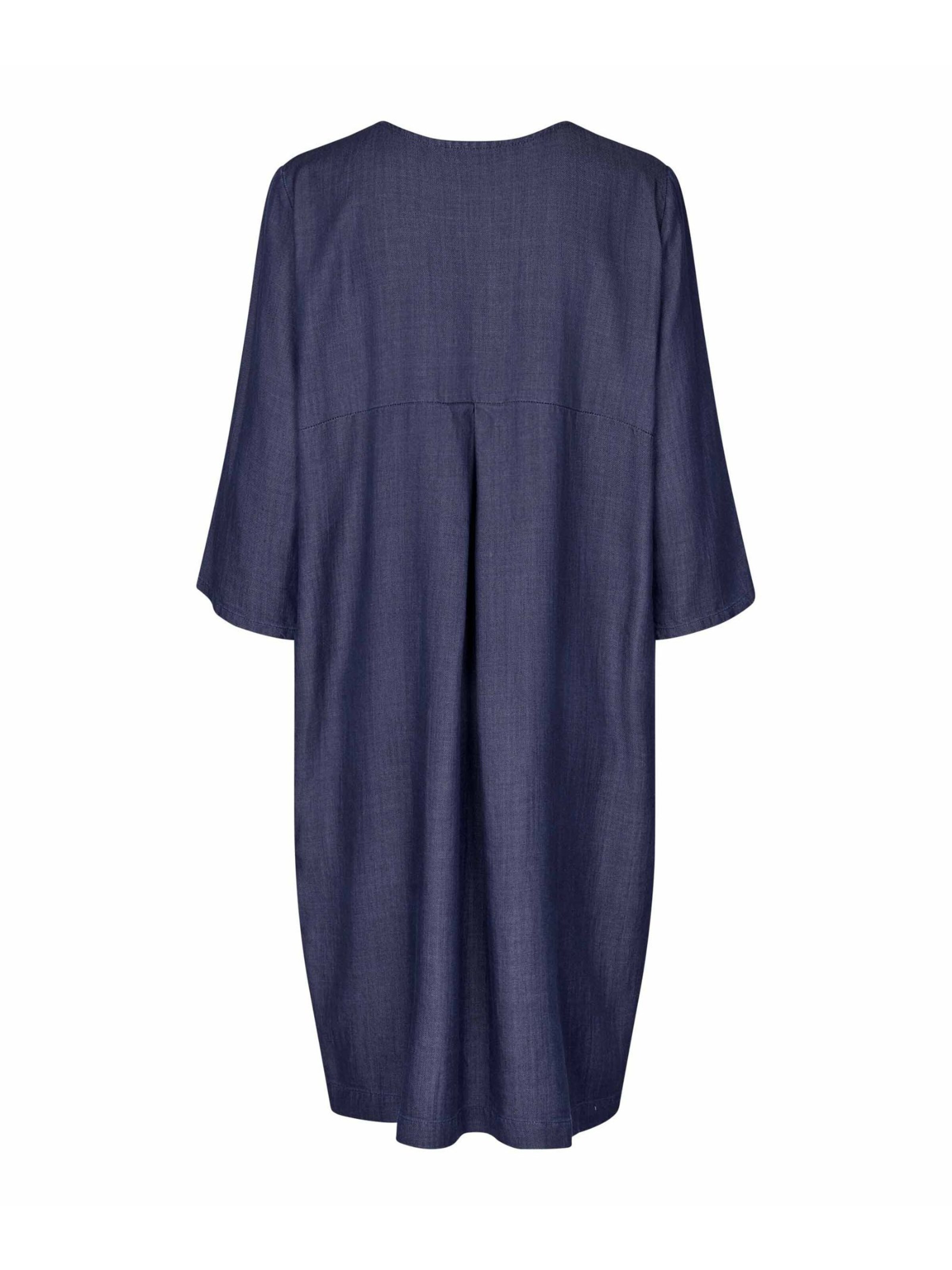 Robe 'MaNodetta' Masai en bleu