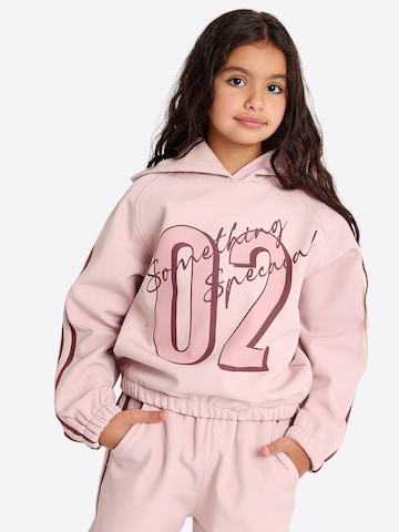 Solang Freizeitanzug sportlich moderner Tracksuit in Pink