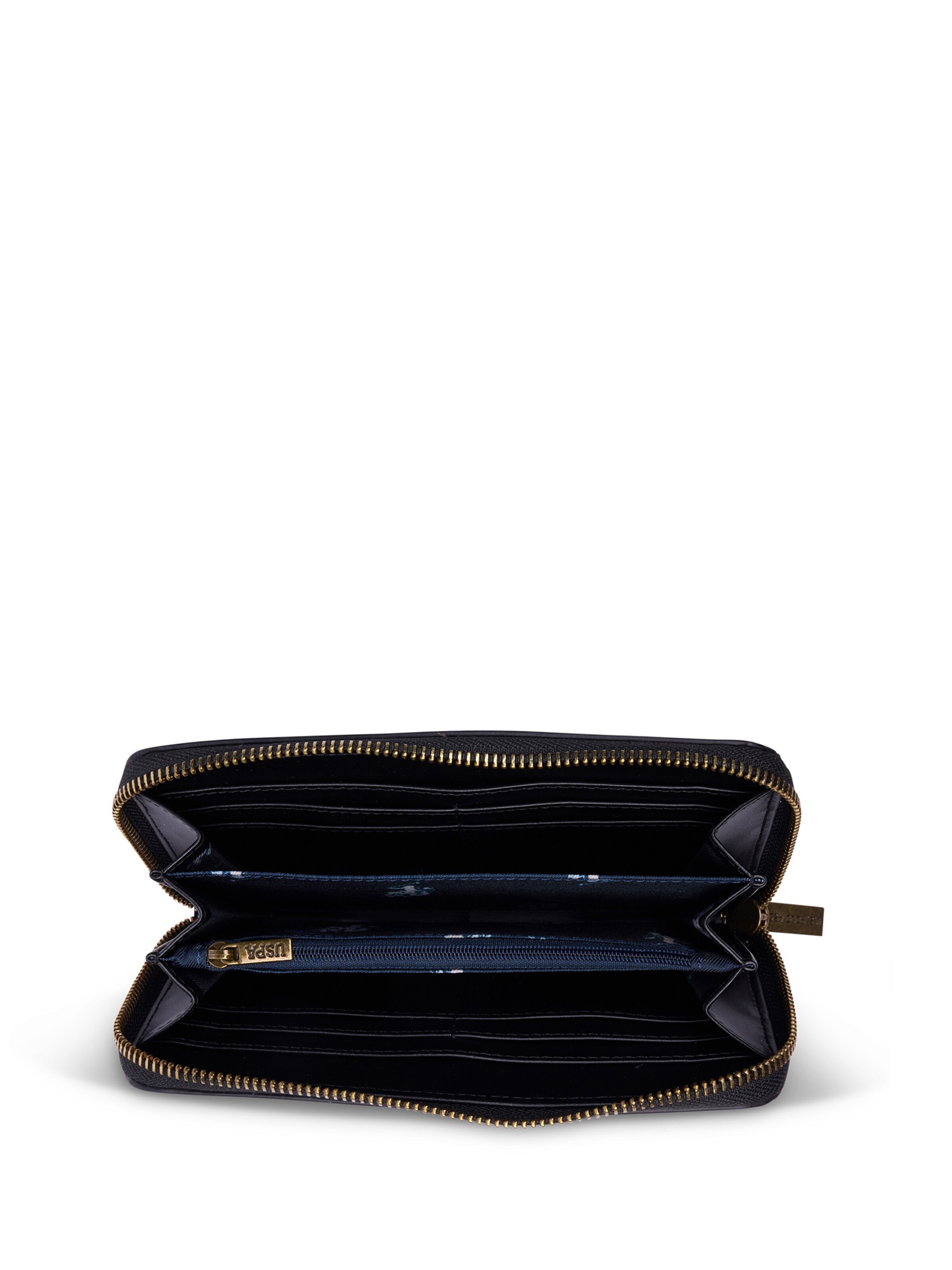 Portamonete di U.S. POLO ASSN. in marrone