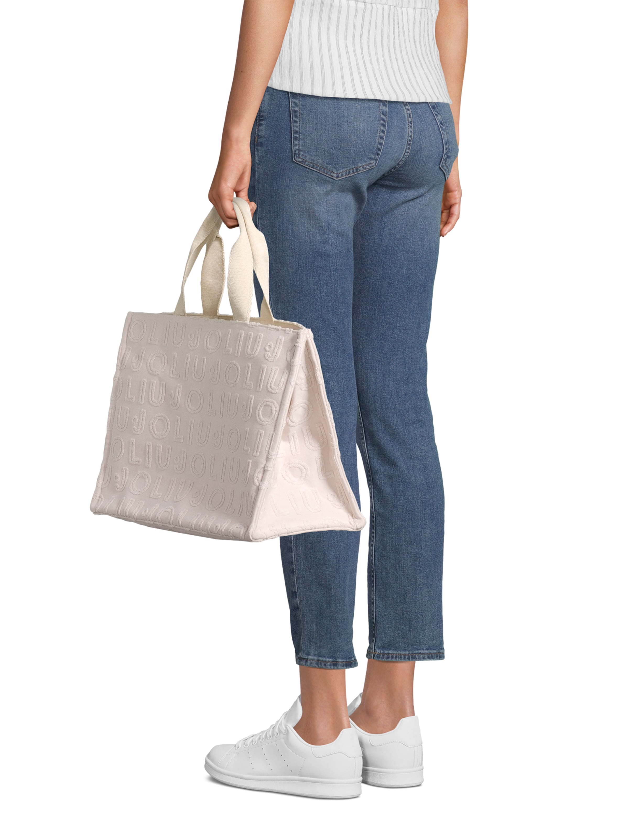 Liu Jo Torba shopper w kolorze beżowy