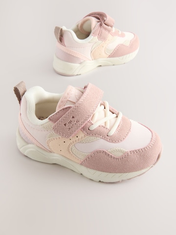Next Sneakers i pink: forside