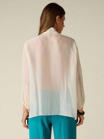 oltre - Blusa en blanco