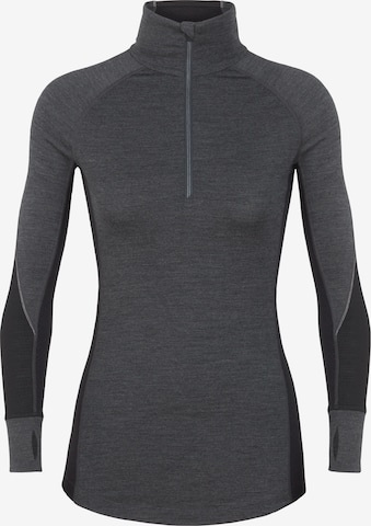 ICEBREAKER Performance Shirt 'Zone' in Grey: front