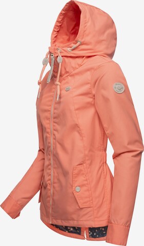 Ragwear Performance Jacket 'Monade' in Orange