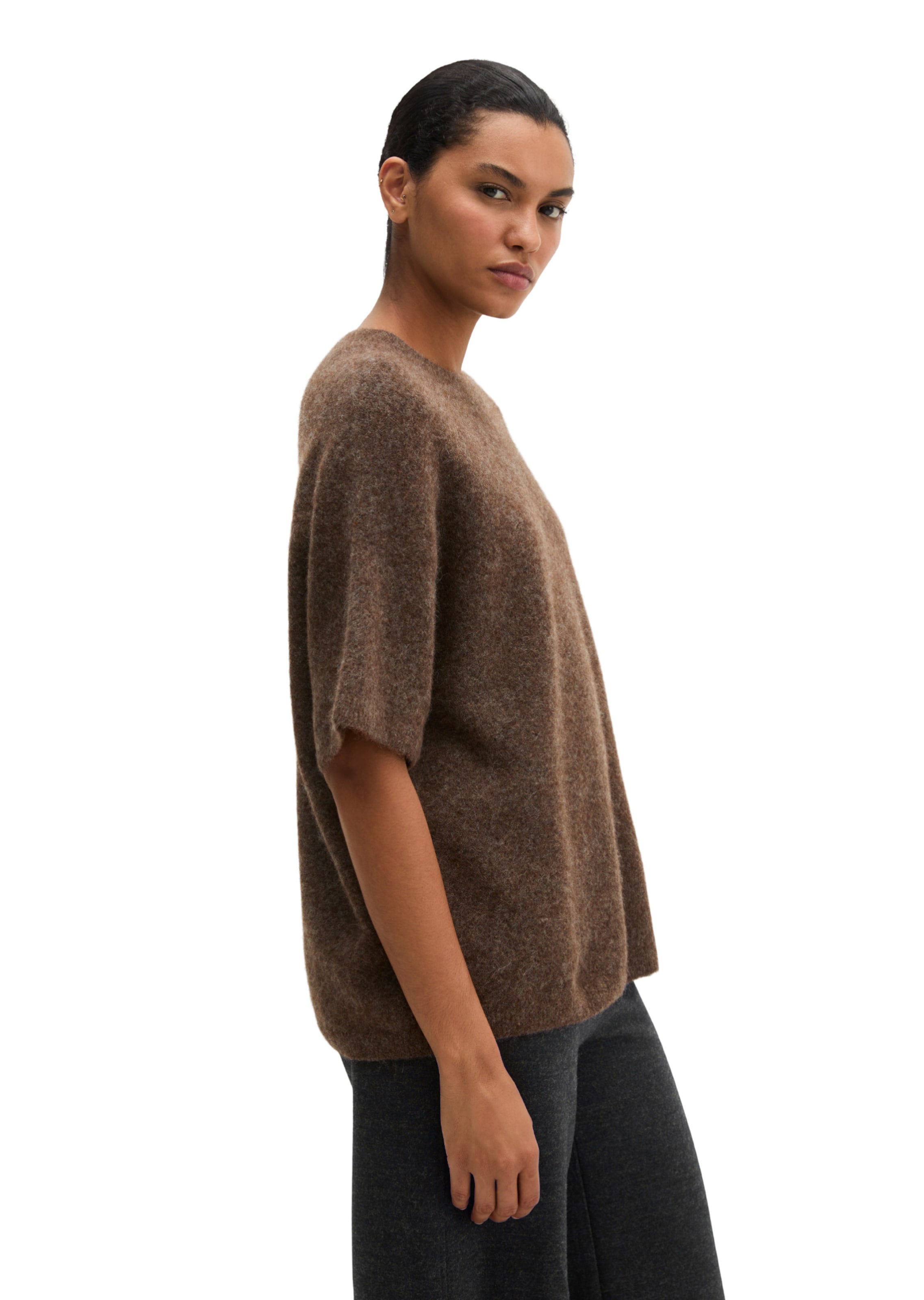 Marc O'Polo Sweater in Brown: side