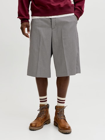 Baggy Pantaloni chino di JACK & JONES in verde: frontale