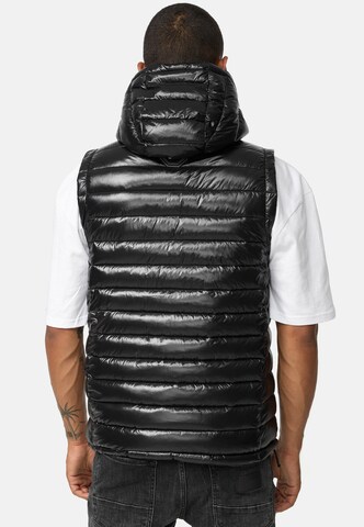 trueprodigy Bodywarmer ' Jared ' in Zwart