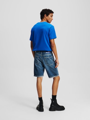 KARL LAGERFELD JEANS regular Τζιν σε μπλε
