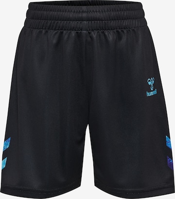 Hummel Regular Sportbroek in Zwart: voorkant